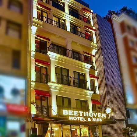 Beethoven Hotel & Suite Estambul Exterior foto