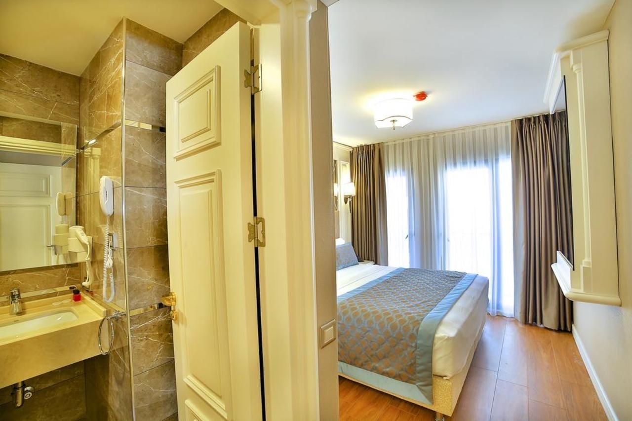 Beethoven Hotel & Suite Estambul Exterior foto