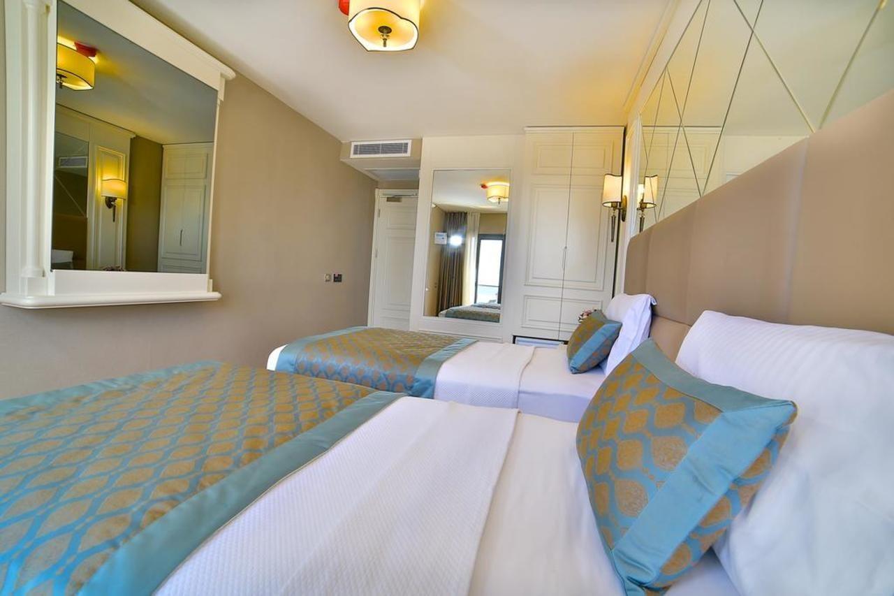 Beethoven Hotel & Suite Estambul Exterior foto
