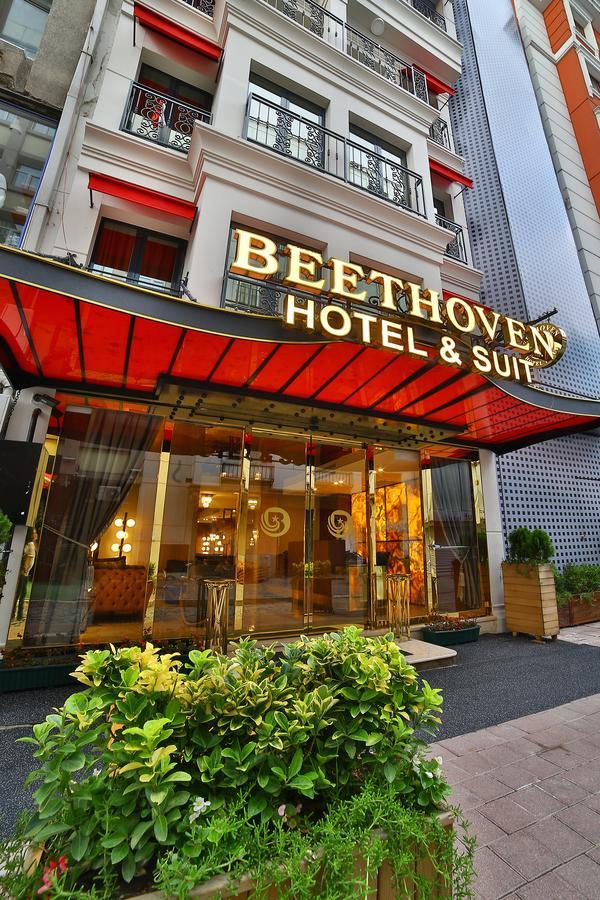 Beethoven Hotel & Suite Estambul Exterior foto
