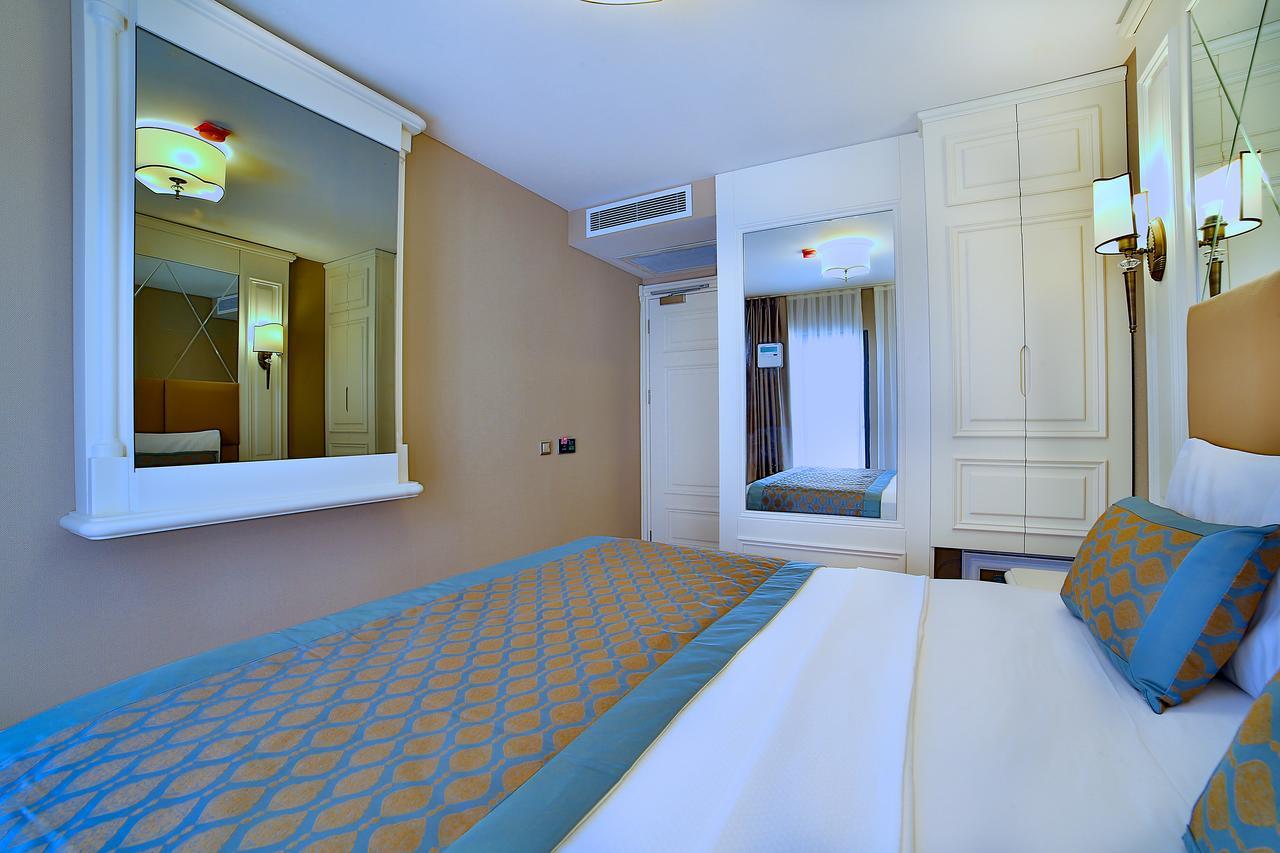 Beethoven Hotel & Suite Estambul Exterior foto