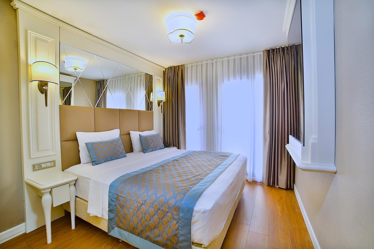Beethoven Hotel & Suite Estambul Exterior foto