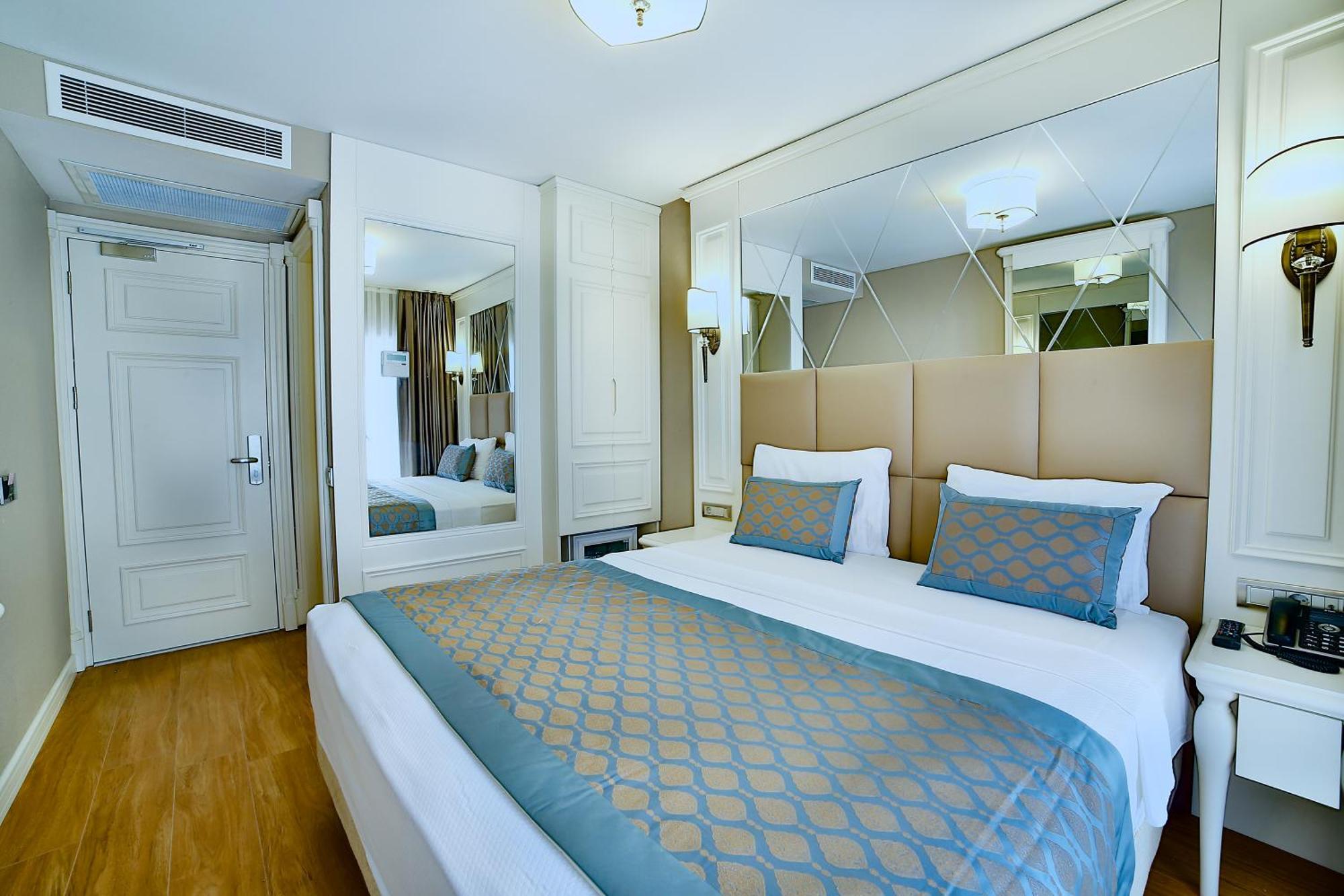 Beethoven Hotel & Suite Estambul Exterior foto