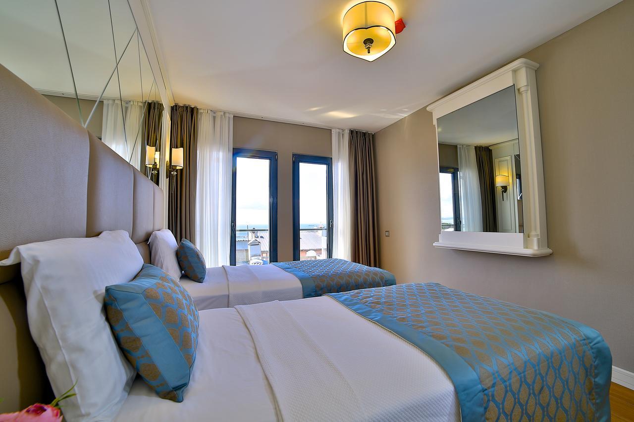 Beethoven Hotel & Suite Estambul Exterior foto