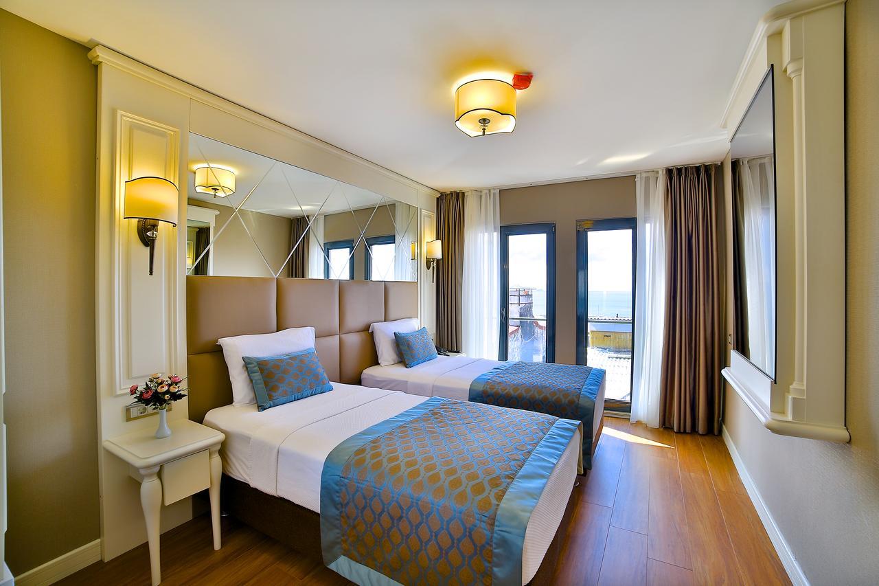 Beethoven Hotel & Suite Estambul Exterior foto