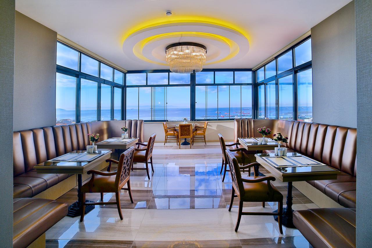 Beethoven Hotel & Suite Estambul Exterior foto