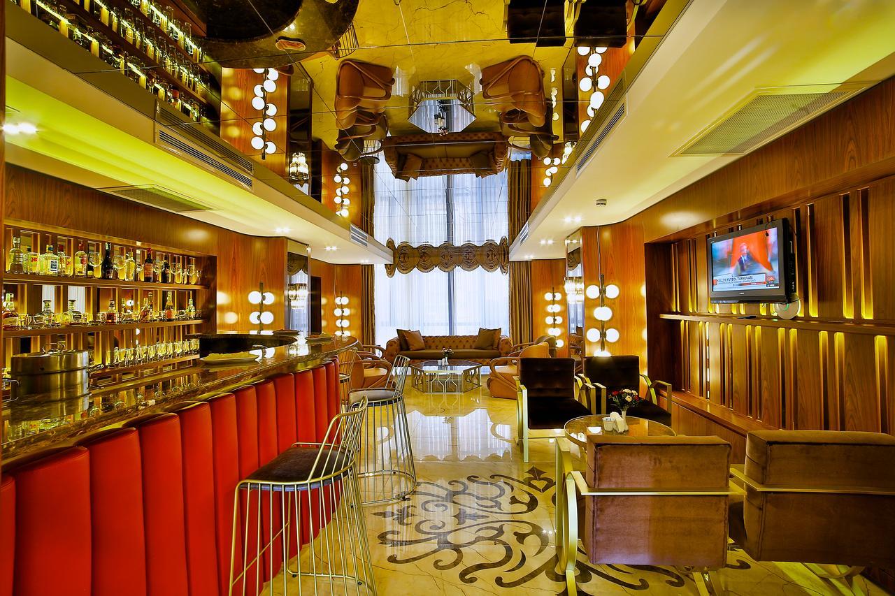 Beethoven Hotel & Suite Estambul Exterior foto
