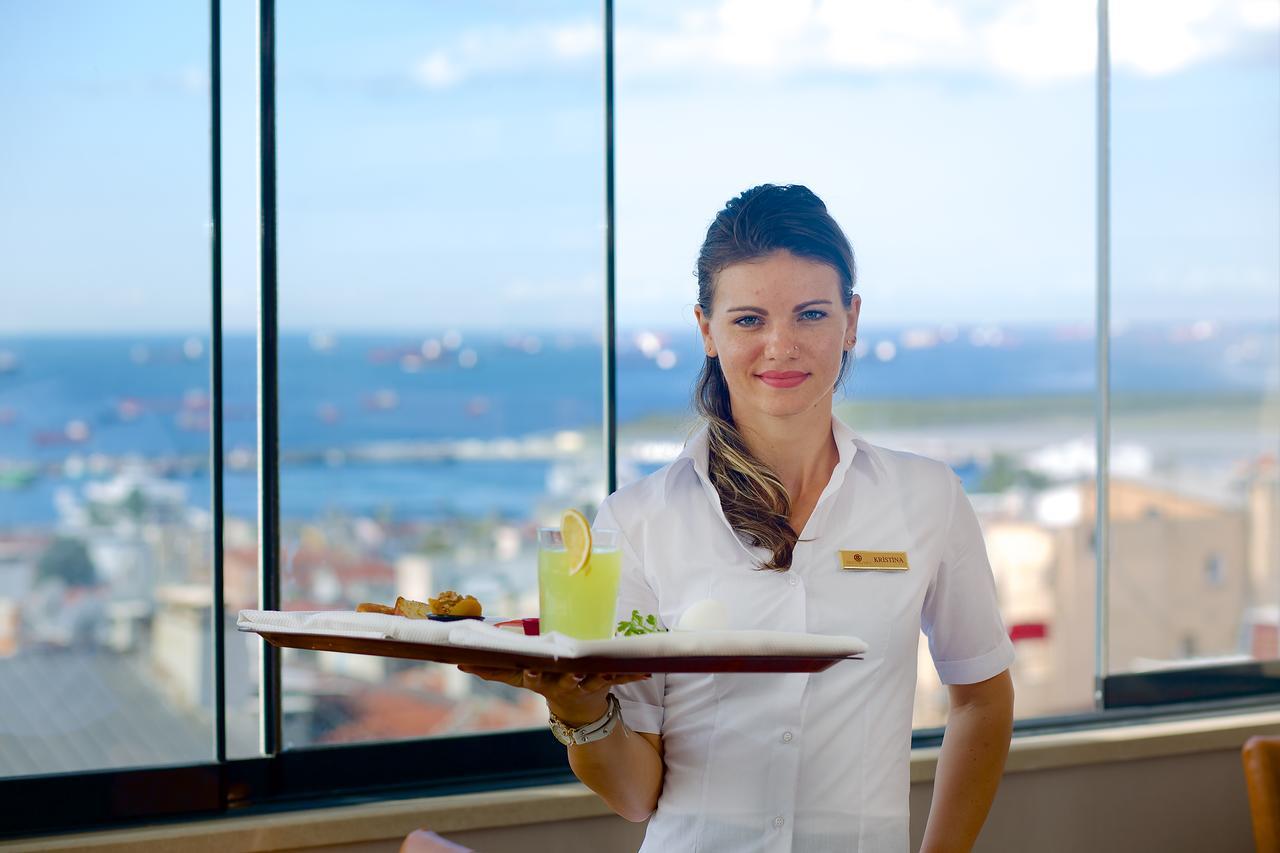 Beethoven Hotel & Suite Estambul Exterior foto