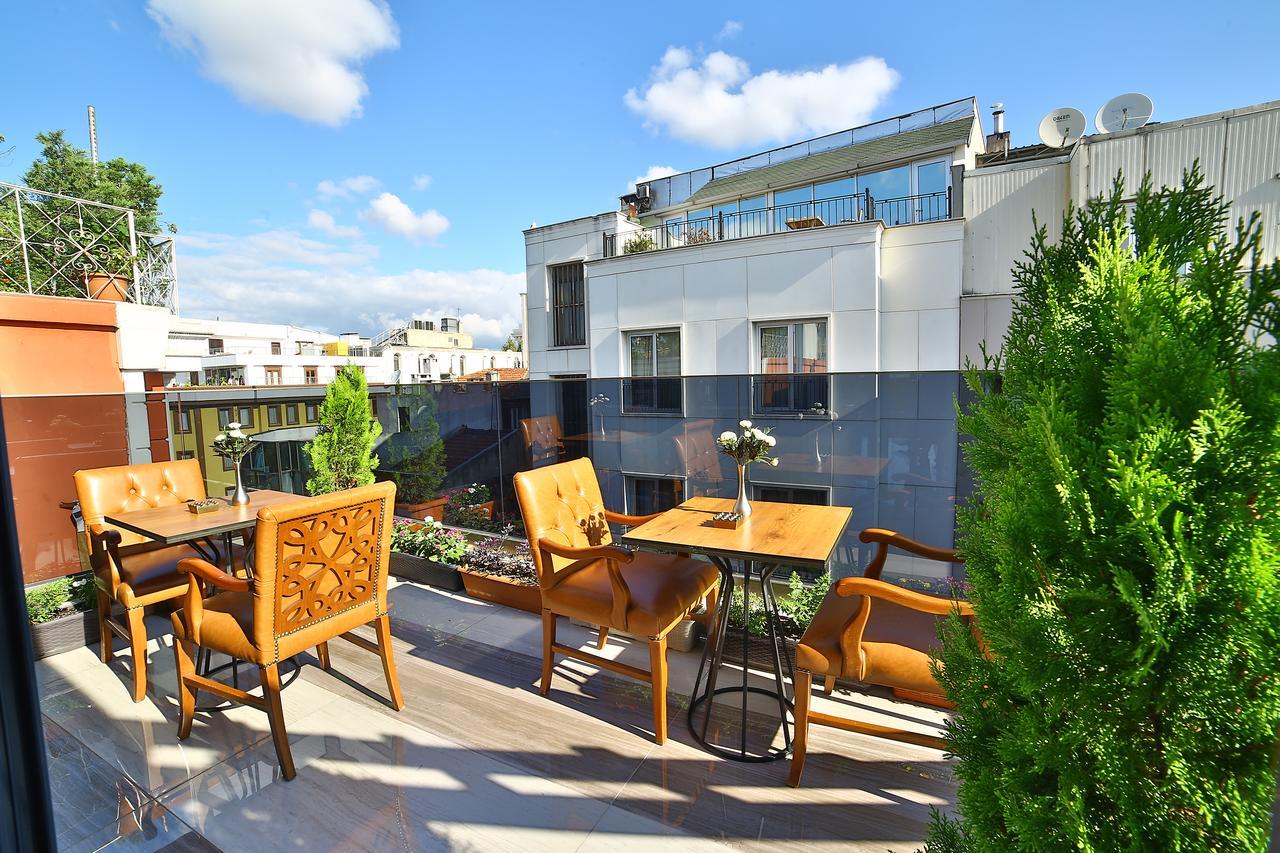 Beethoven Hotel & Suite Estambul Exterior foto