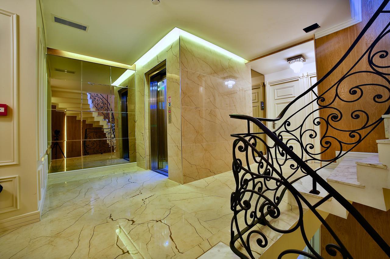 Beethoven Hotel & Suite Estambul Exterior foto