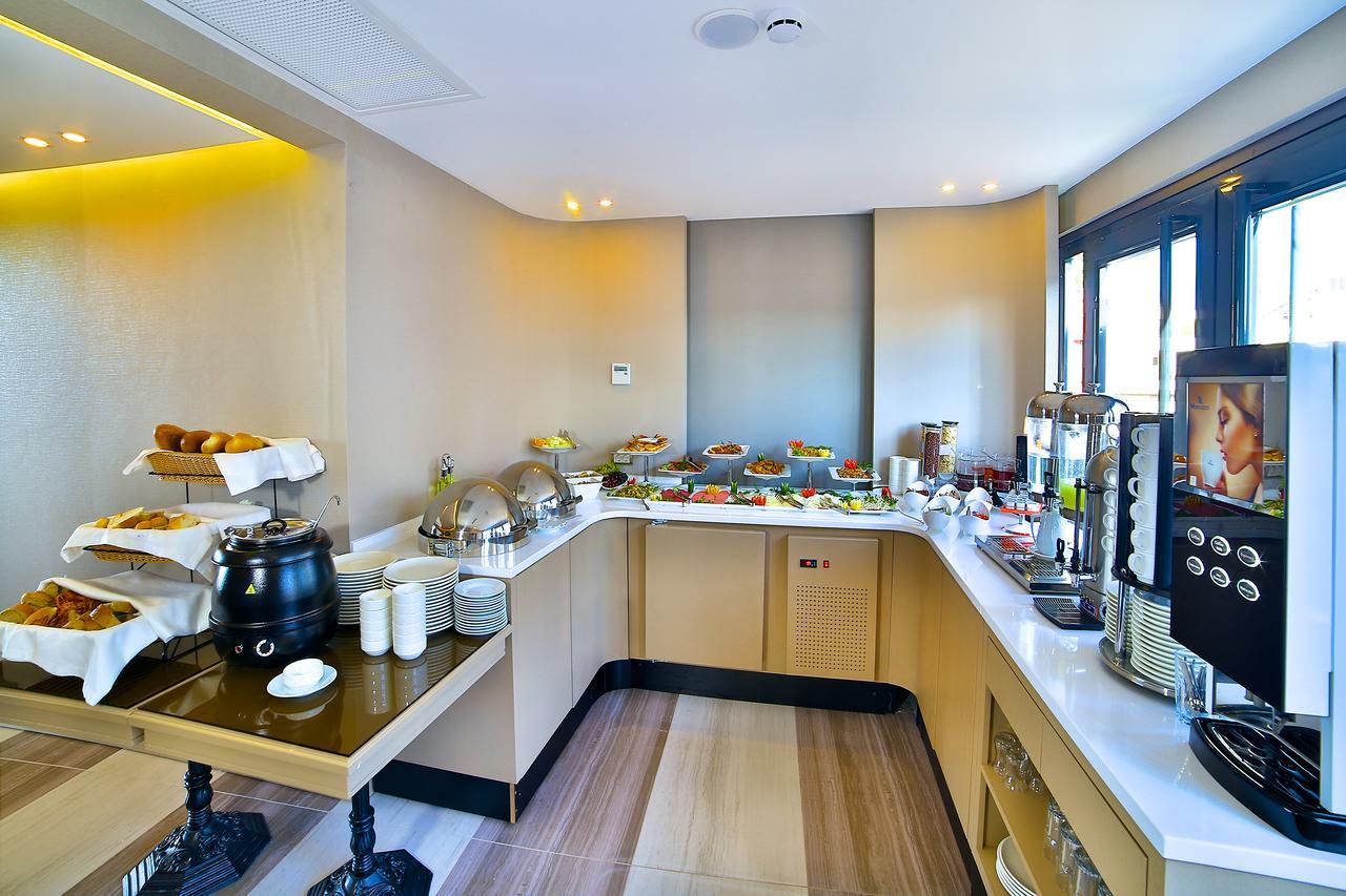 Beethoven Hotel & Suite Estambul Exterior foto
